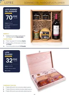 Vista previa Makro Lotes y Cestas Navidad Centro válido desde el 03/09/2026 | Página: 46 | Productos: Vino, Tableta, Bebidas, Caja