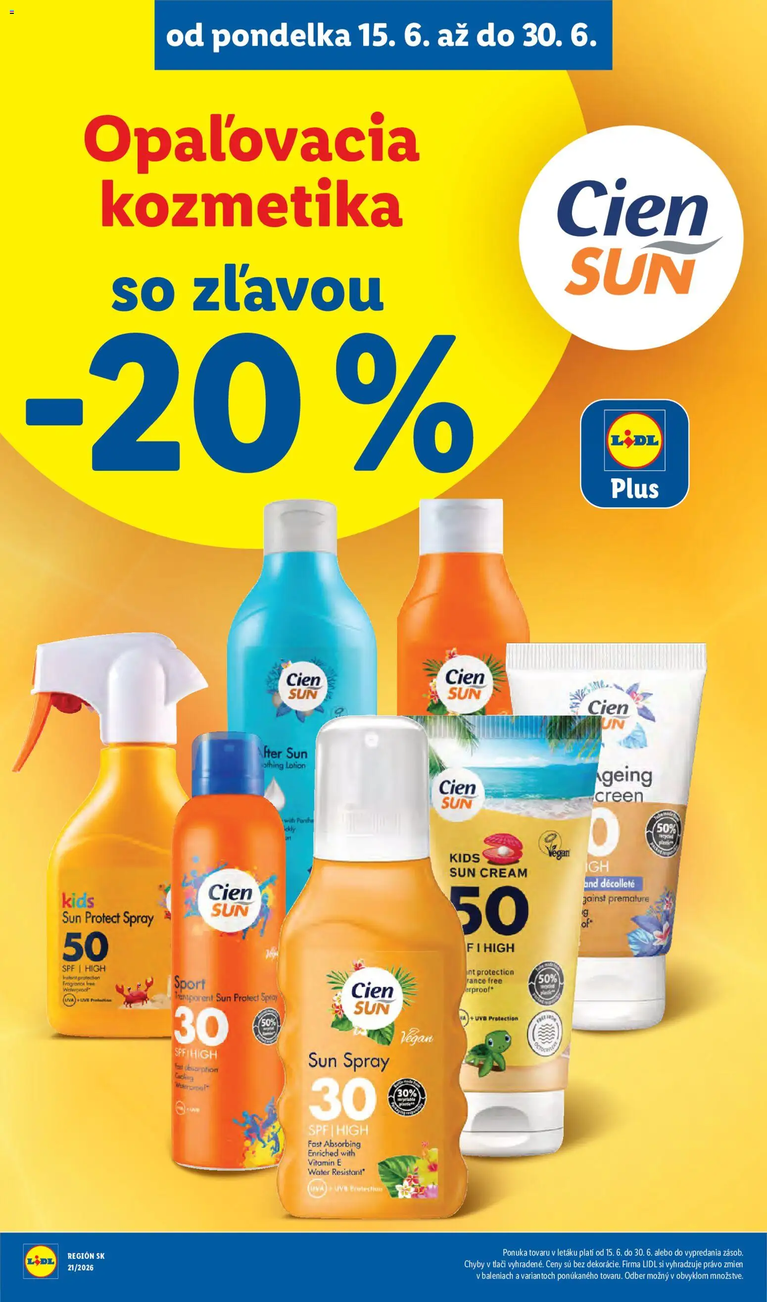 Nové Lidl akcie – leták je platný od 22.06.2026 | Strana: 54