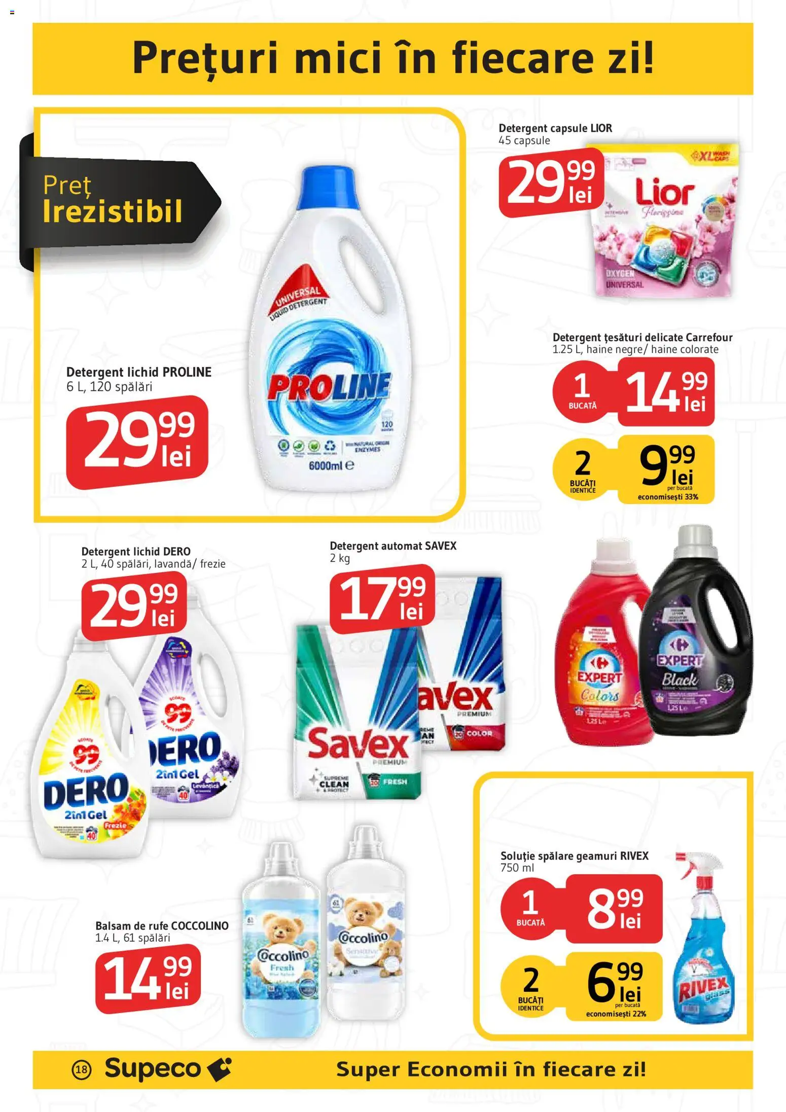 Noul catalog Supeco – valabil de la 15.10.2026 | Pagină: 18
