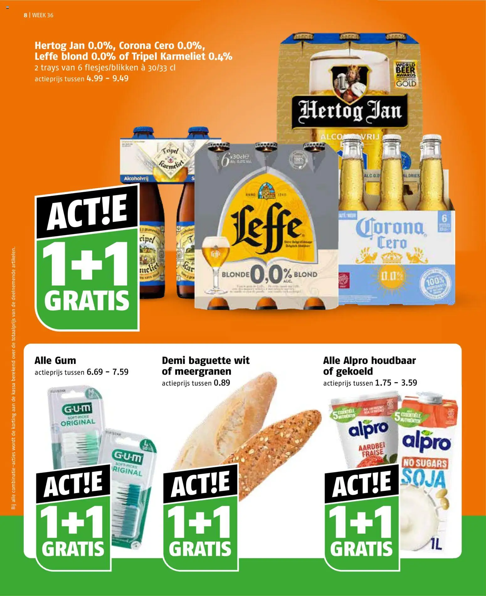 {H1} | Pagina: 8 | Producten: Gum, Baguette, Aardbei