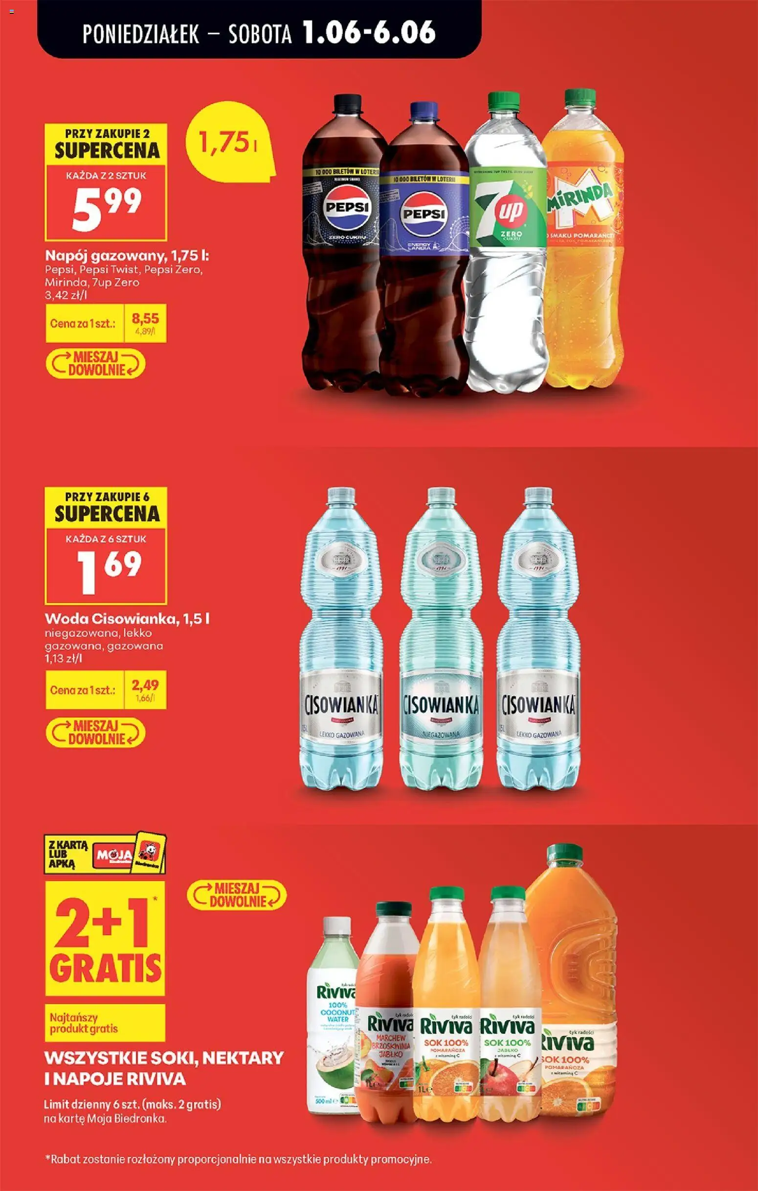Biedronka gazetka od poniedziałku od 01.06.2026 | Strona: 11