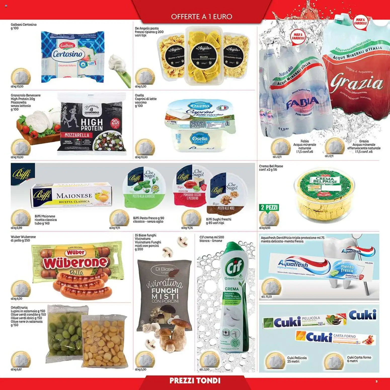 Volantino Elite Supermercati del 03/07/2026 | Pagina: 3