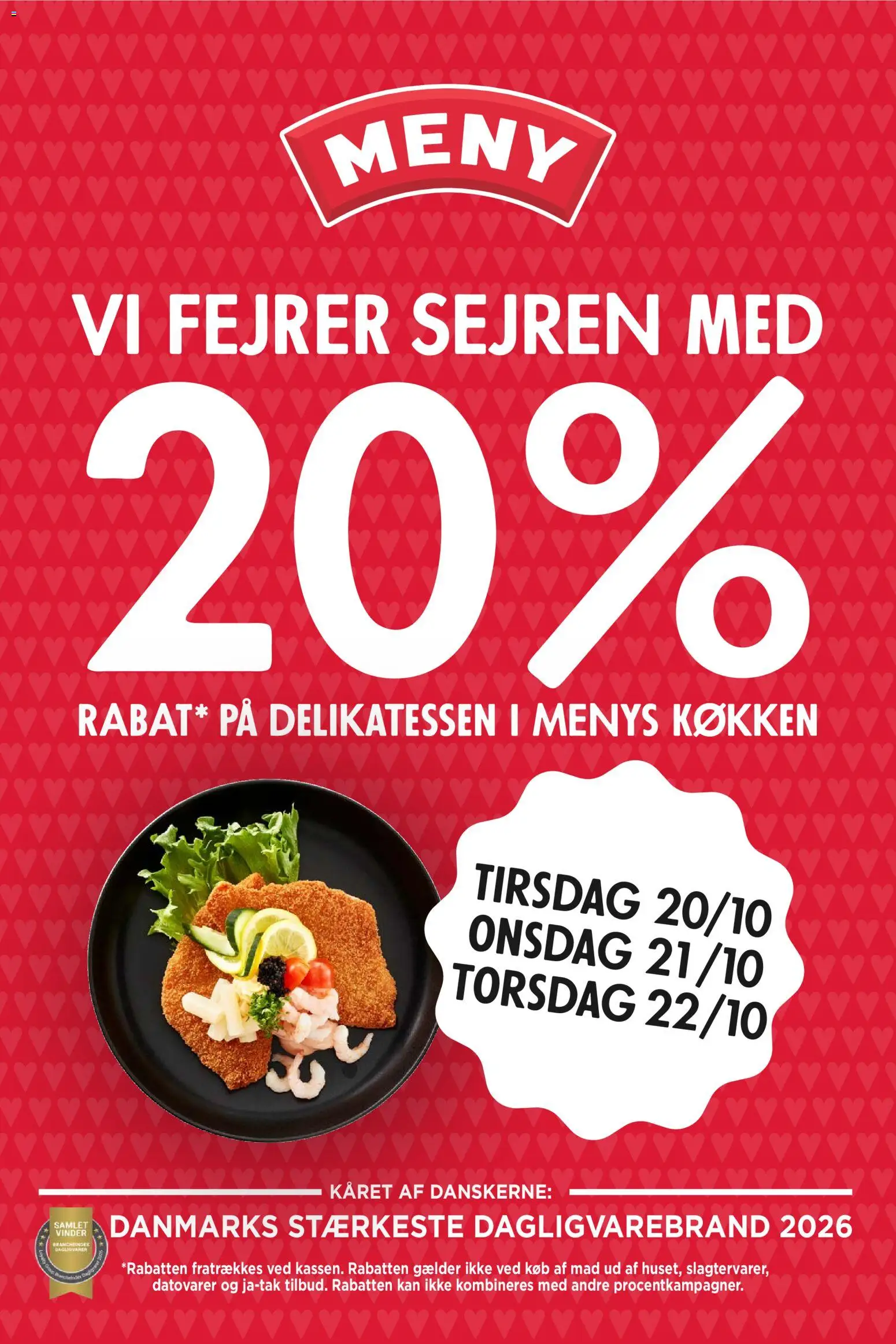 Meny tilbudsavis – gyldig fra 16/10/2026 | Side: 40