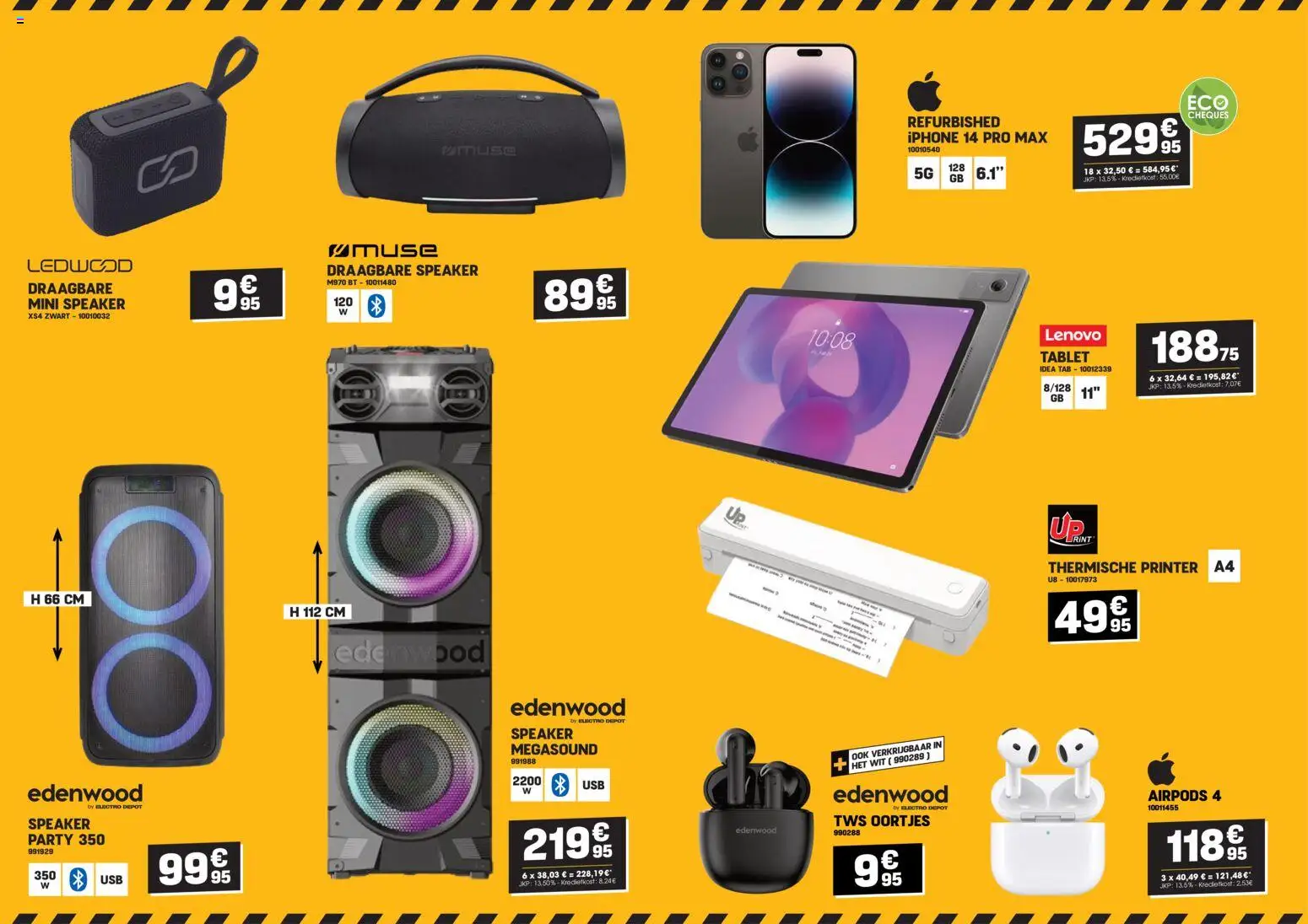 {H1} | Pagina: 6 | Producten: Tablet, Speaker, Iphone, Oortjes