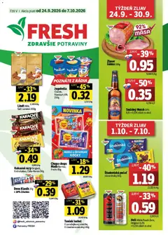 Fresh leták platný od 24.09.2026