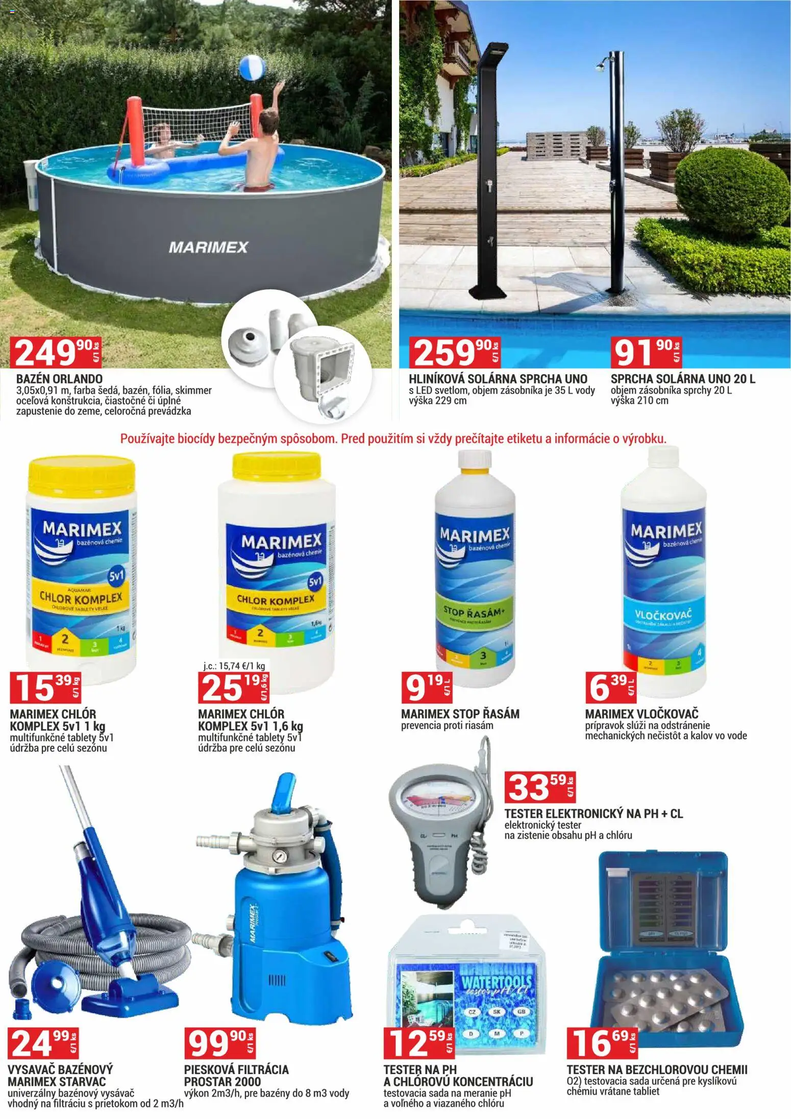 Nové Merkury Market akcie – leták je platný od 01.07.2026 | Strana: 5 | Produkty: Bazénový vysávač, Bazény, Vysávač