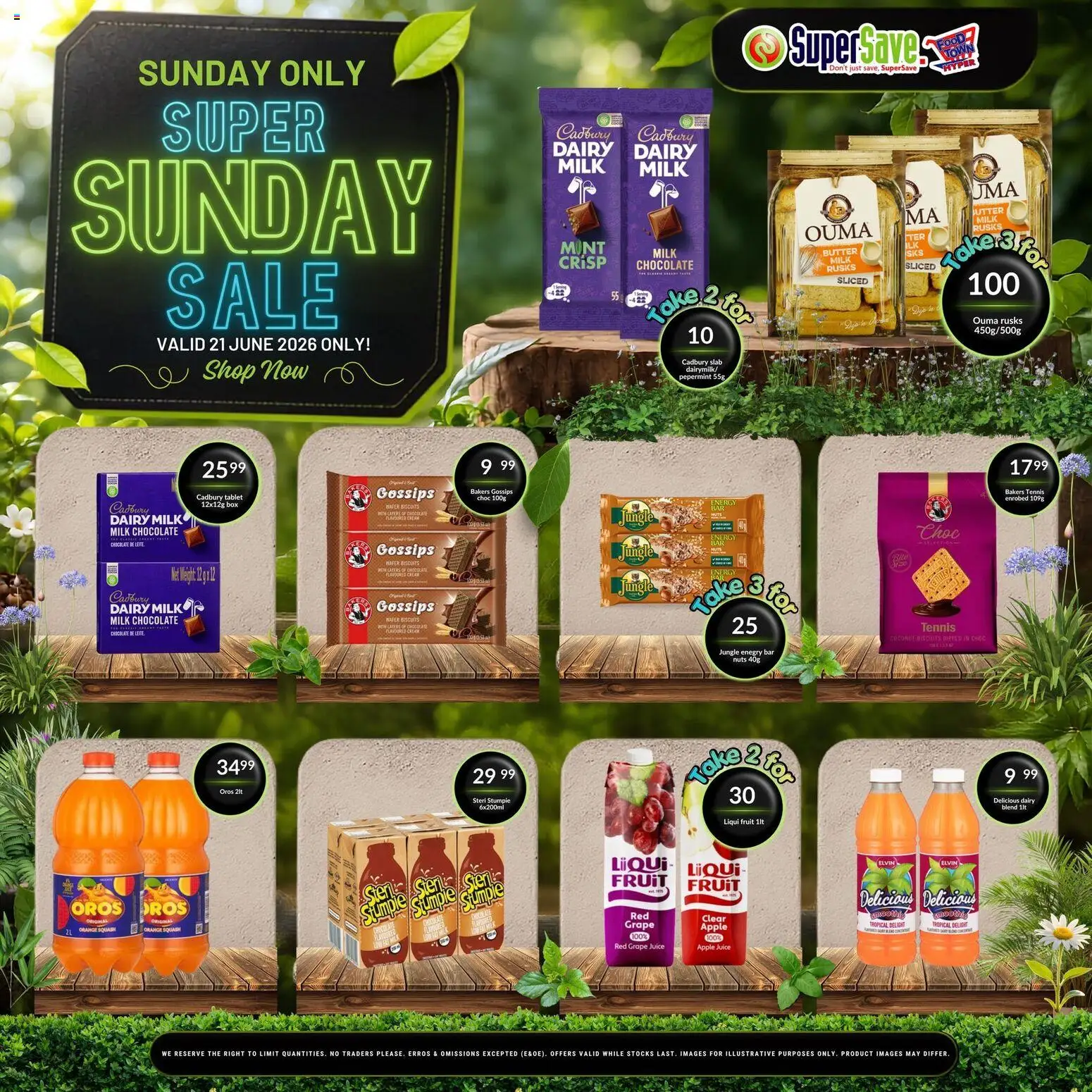 New Super Save catalogue – valid from 21.06.2026 | Page: 4