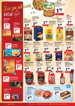 Bakmaz Katalog - Pregled kataloga iz trgovine Bakmaz, vrijedi od 27.05.2026 | Stranica: 4