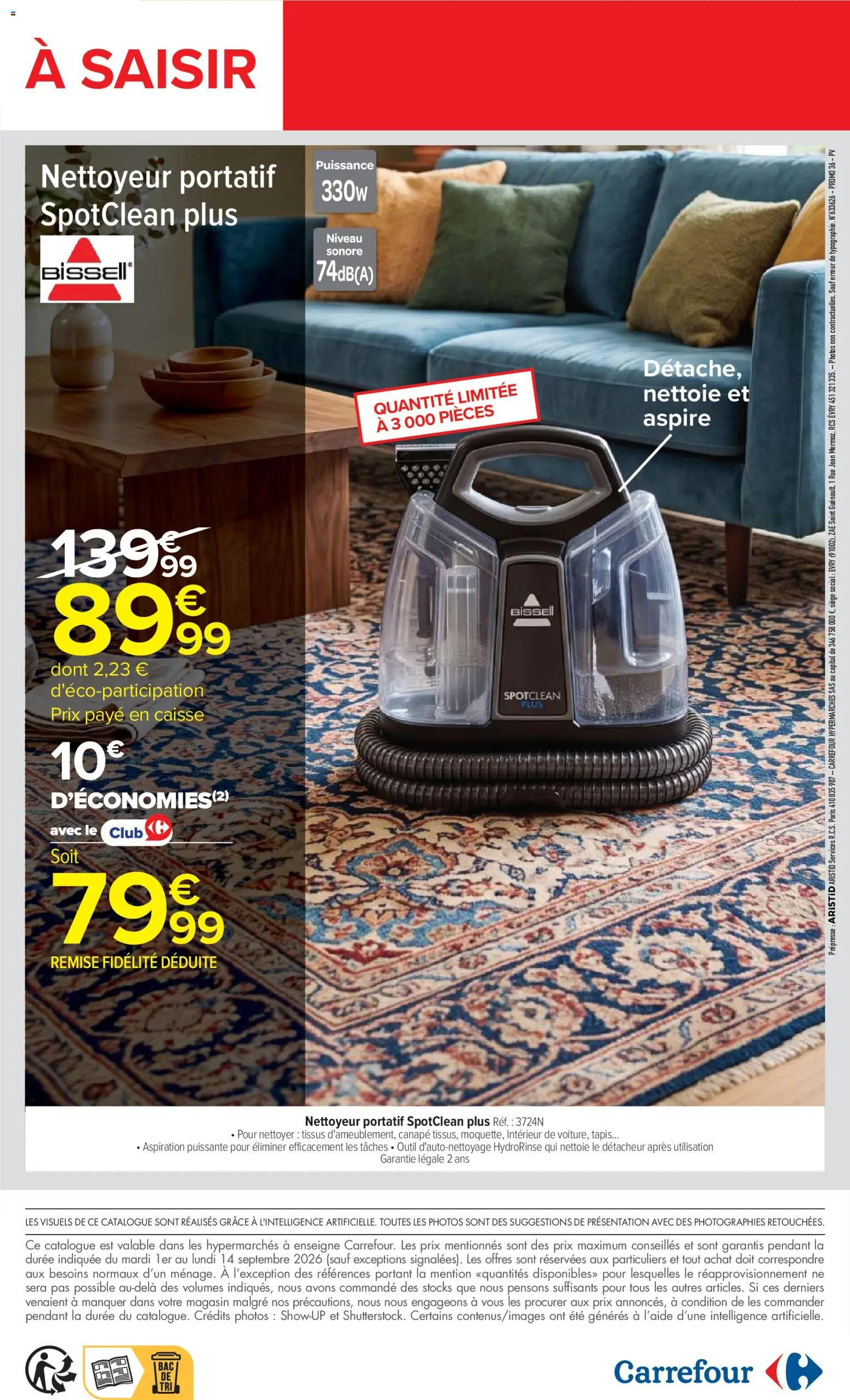 {H1} | Page: 2 | Produits: Jean, Canapé, Tapis