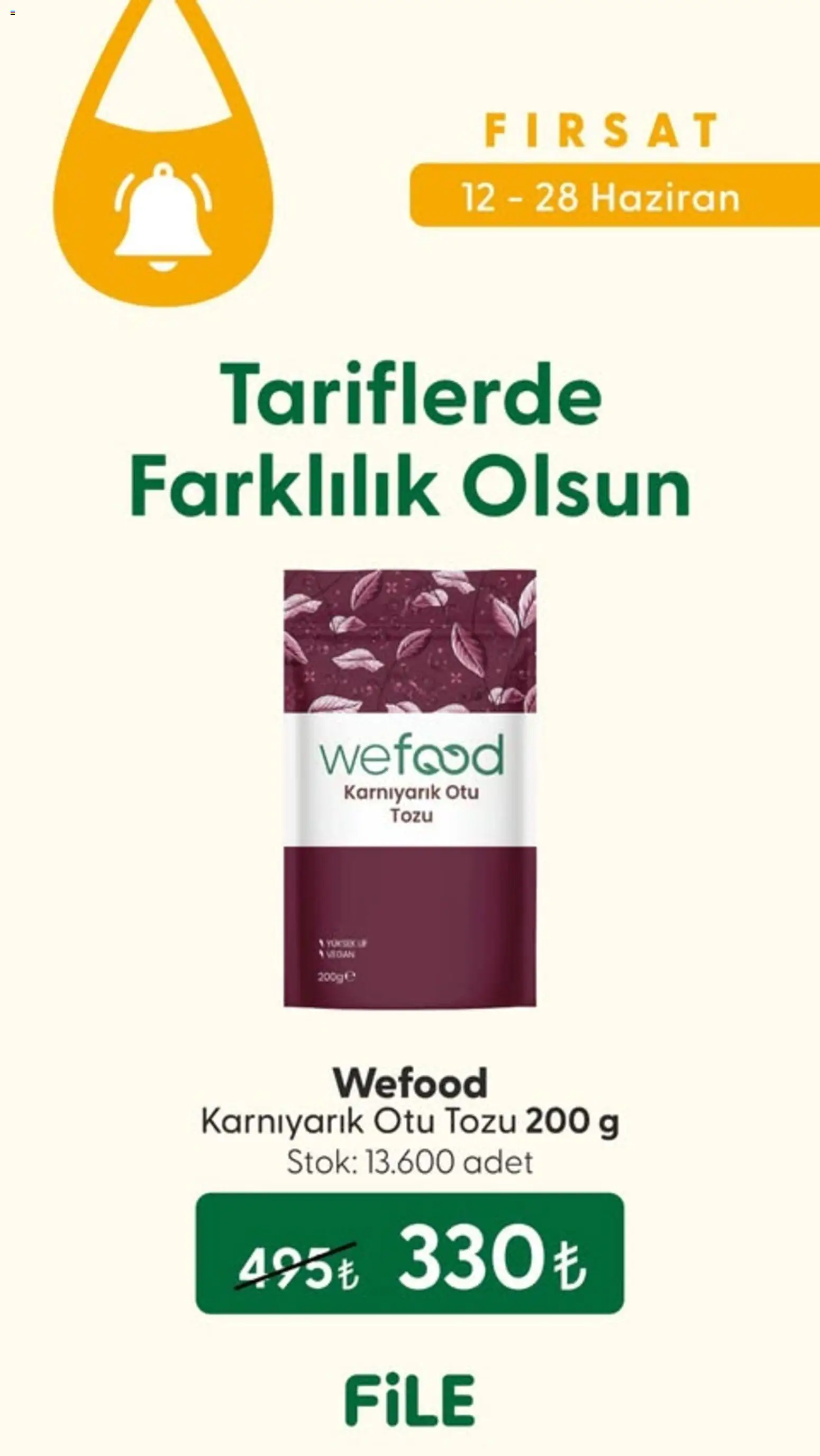 File Market İndirim - 12 Haziran 2026 tarihinden itibaren geçerlidir | Sayfa: 6