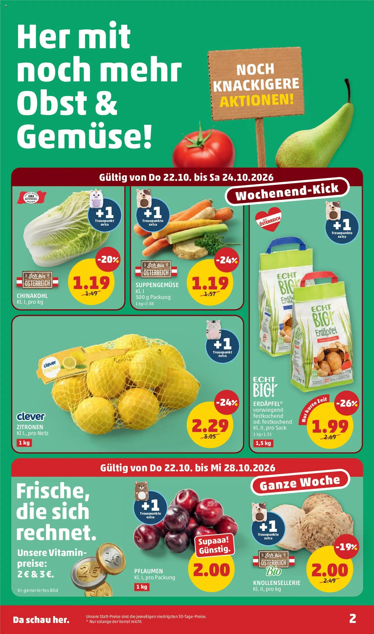 Penny Markt Flugblatt gültig ab 22.10.2026 | Seite: 2