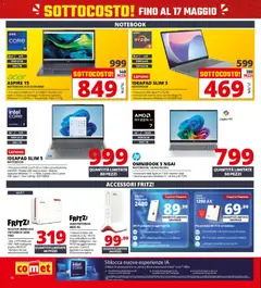 Anteprima del volantino Comet volantino valido a partire dal 08.05.2026 | Pagina: 16 | Prodotti: Router, Notebook, Mobile, USB