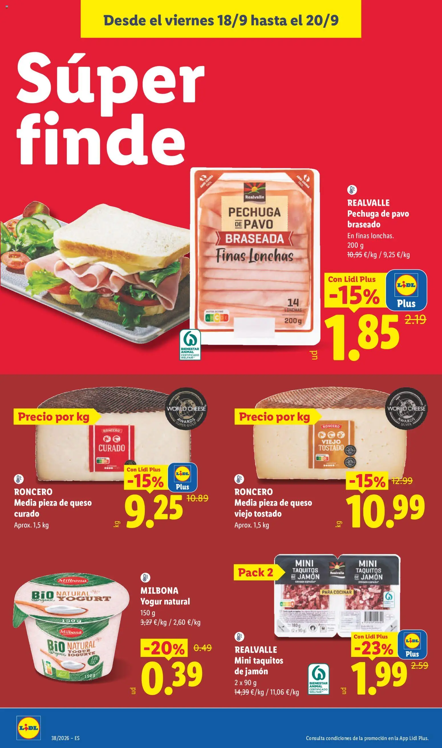 Lidl folleto │ válido desde el 14/09/2026 | Página: 34