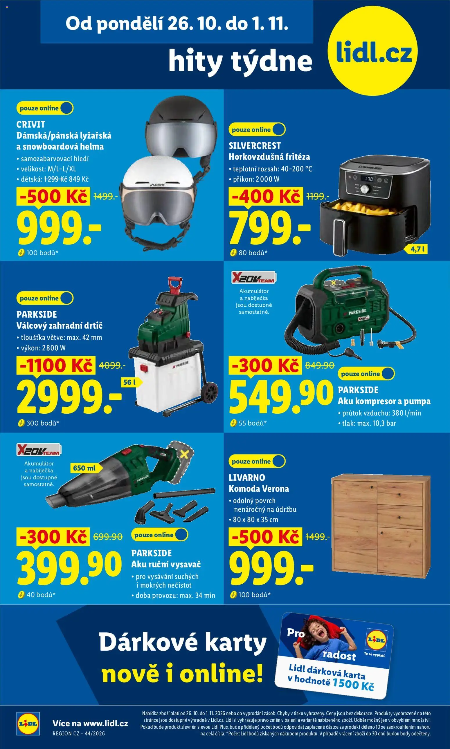 Lidl leták od 26.10.2026 | Strana: 15