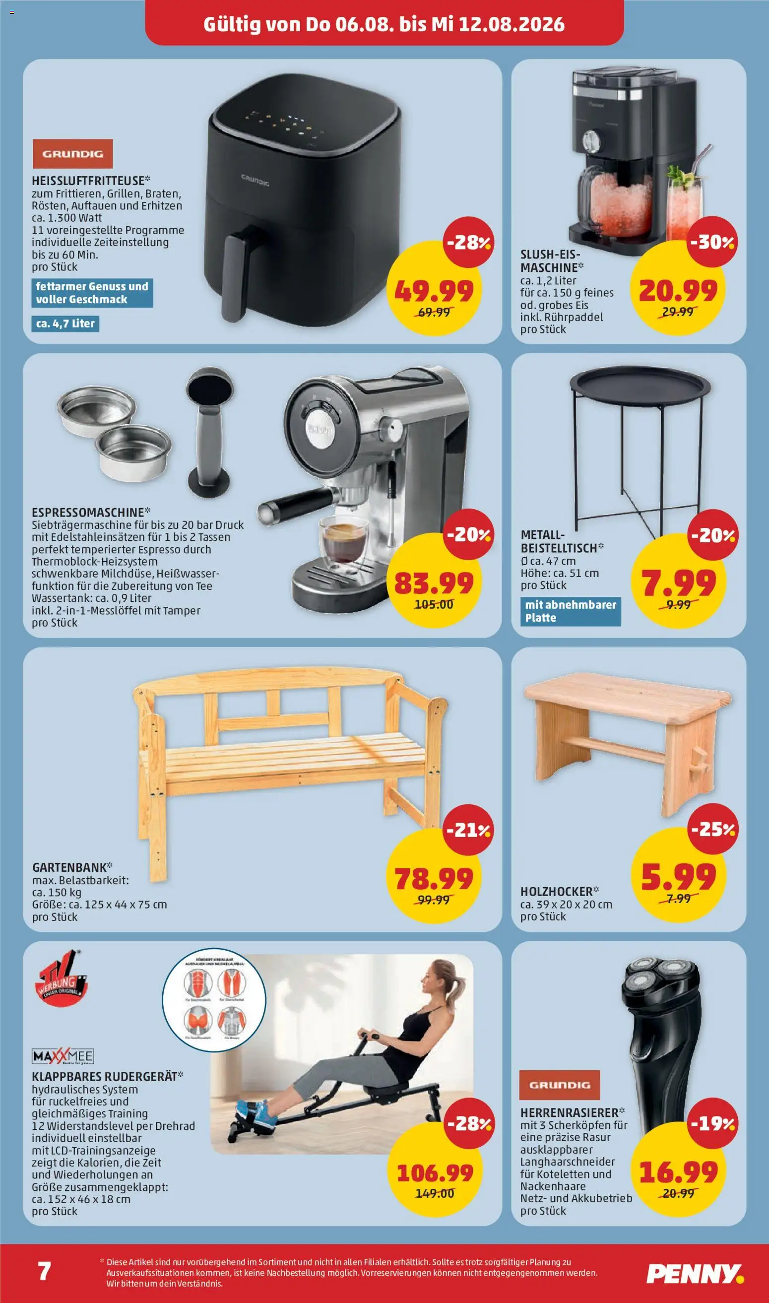 Penny Markt Eröffnung in 3350 Haag gültig ab 06.08.2026 | Seite: 7 | Produkte: Eis, Tee