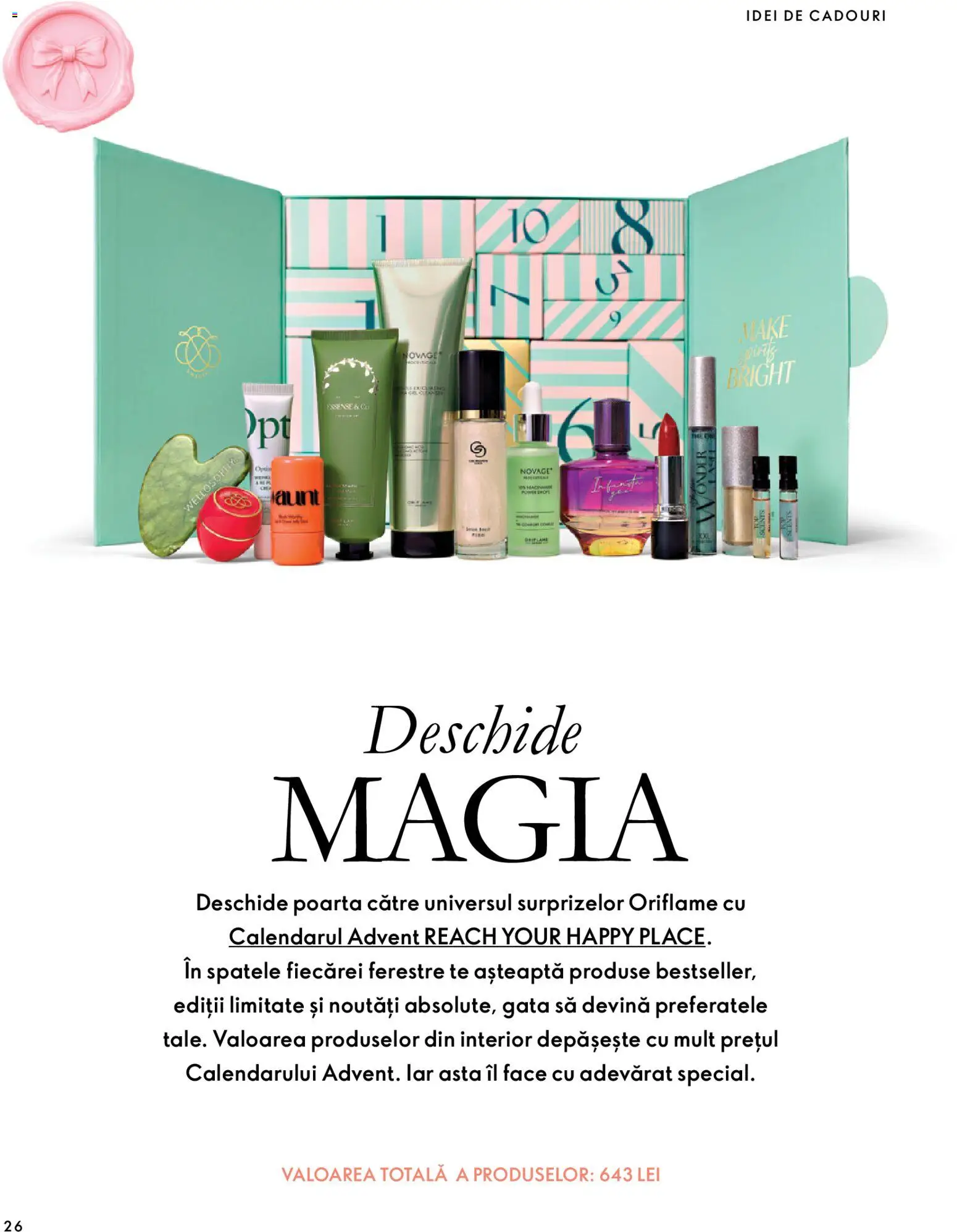 Noul catalog Oriflame – valabil de la 11.11.2026 | Pagină: 26