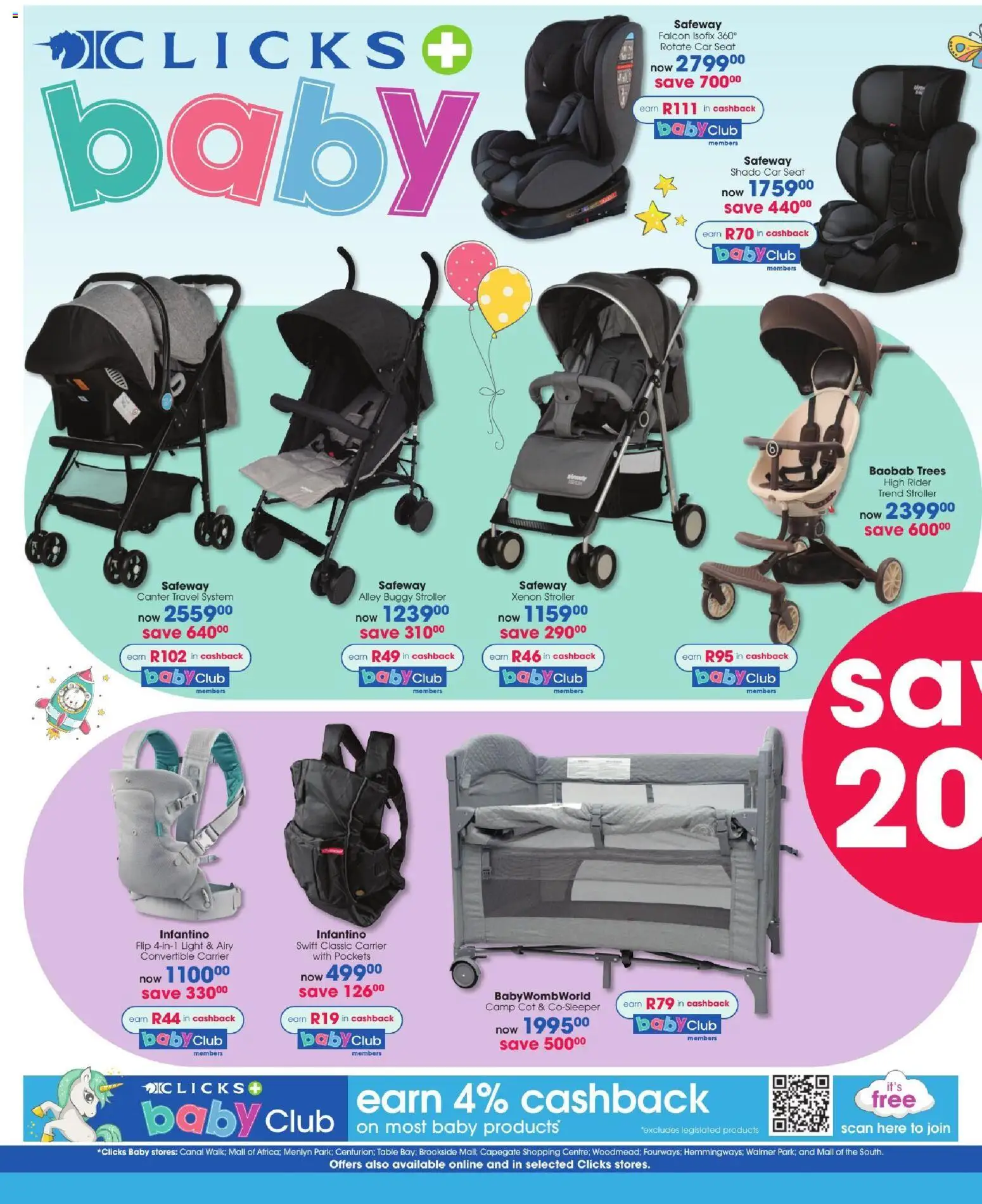 New Clicks catalogue – valid from 09/07/2026 | Page: 28