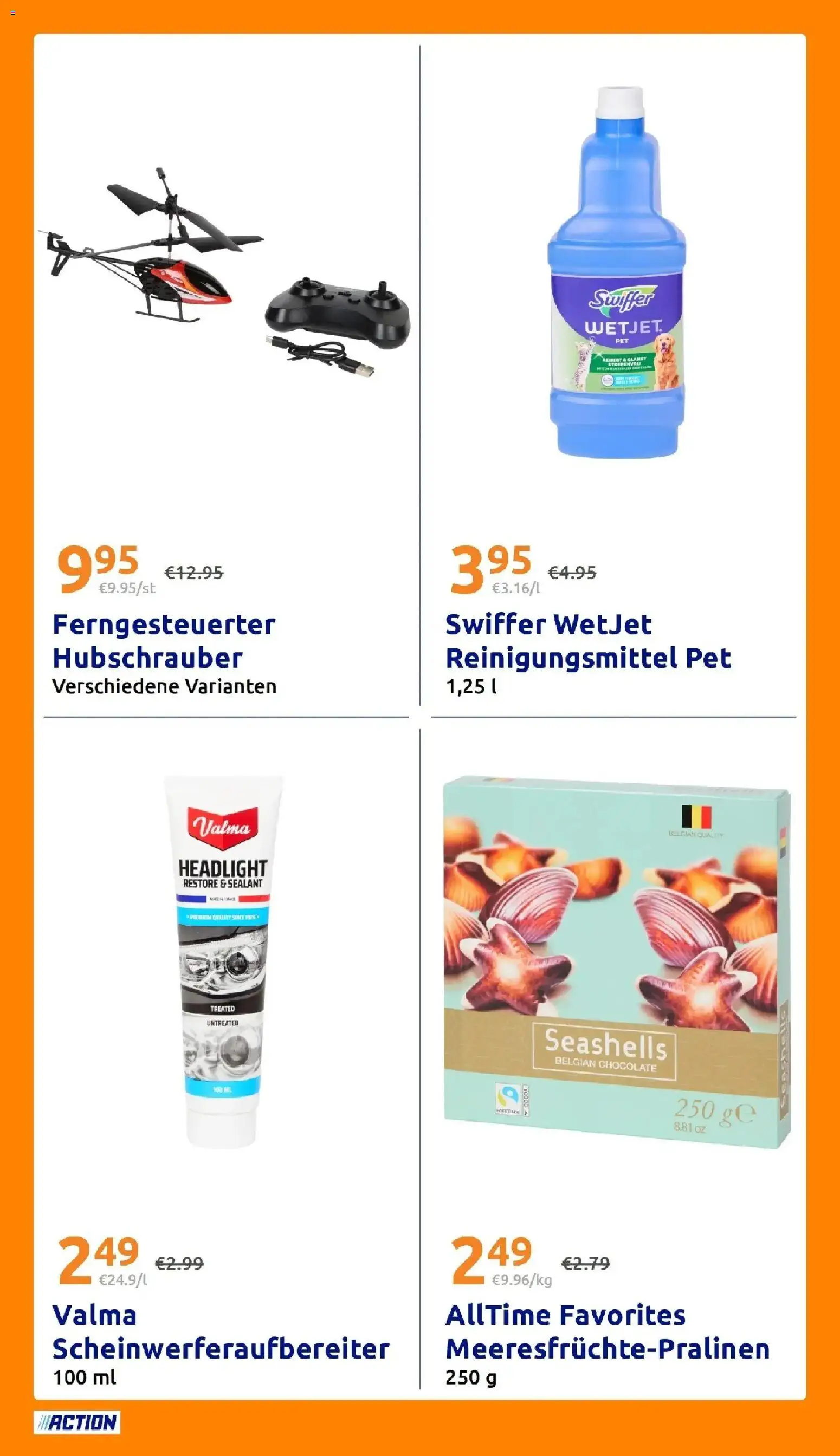 Action Aktueller Prospekt ab 07.10.2026 → Angebote nächste Woche | Seite: 25 | Produkte: Swiffer