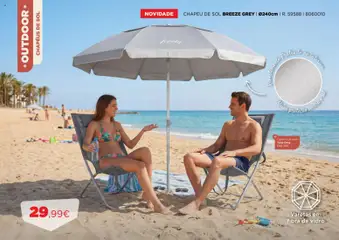 Pré-visualização Espaço Casa Catálogo Ar Livre 2026 válido de 03/06/2026 | Página: 60 | Produtos: Chapéu, Cadeira de praia, Cadeira