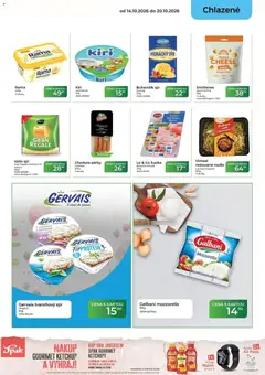 Náhled letáku Tamda Foods leták od 14.10.2026 | Strana: 19 | Produkty: Párky, Apple, Gervais, Kuličky