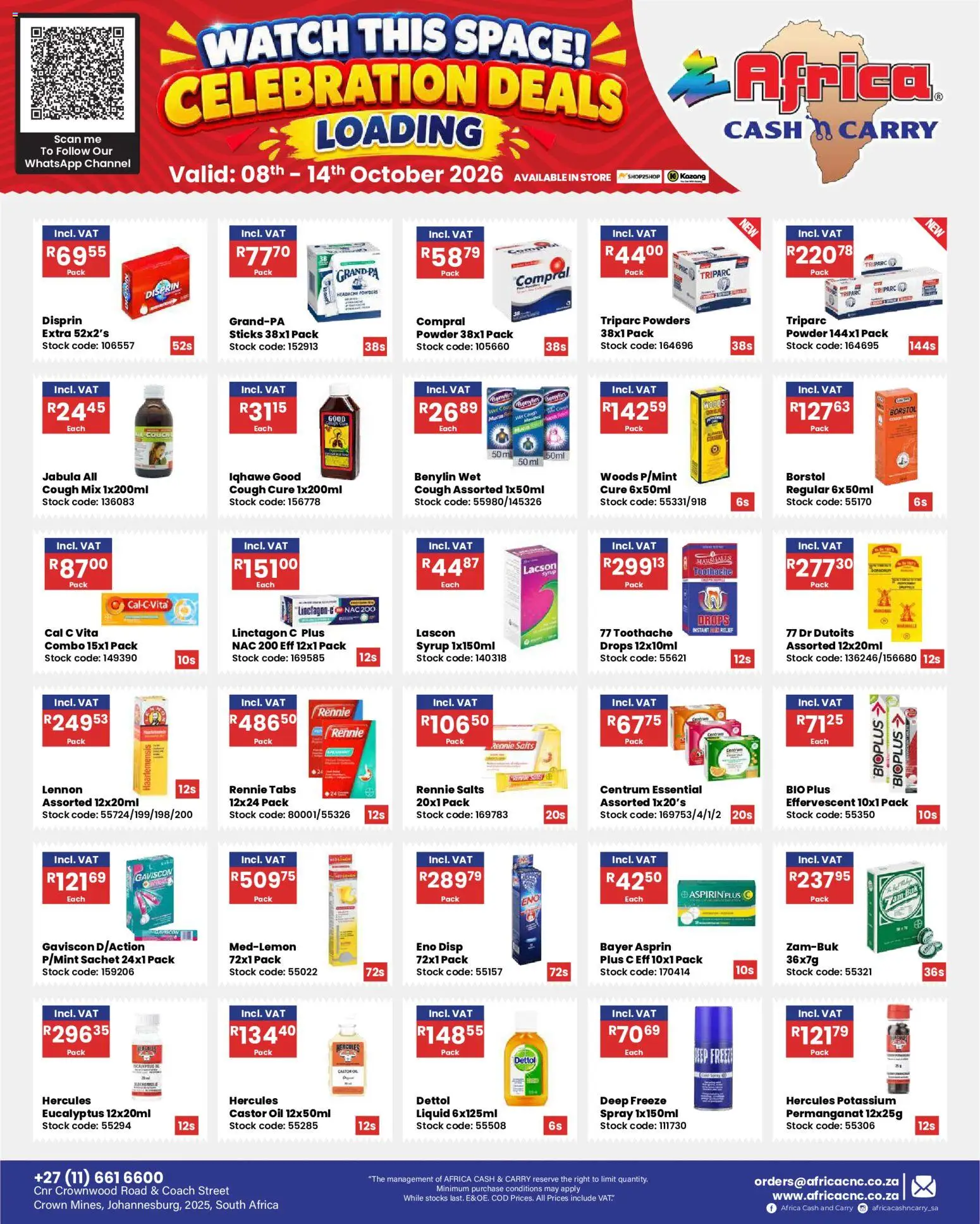 New Africa Cash & Carry catalogue – valid from 08/10/2026 | Page: 8