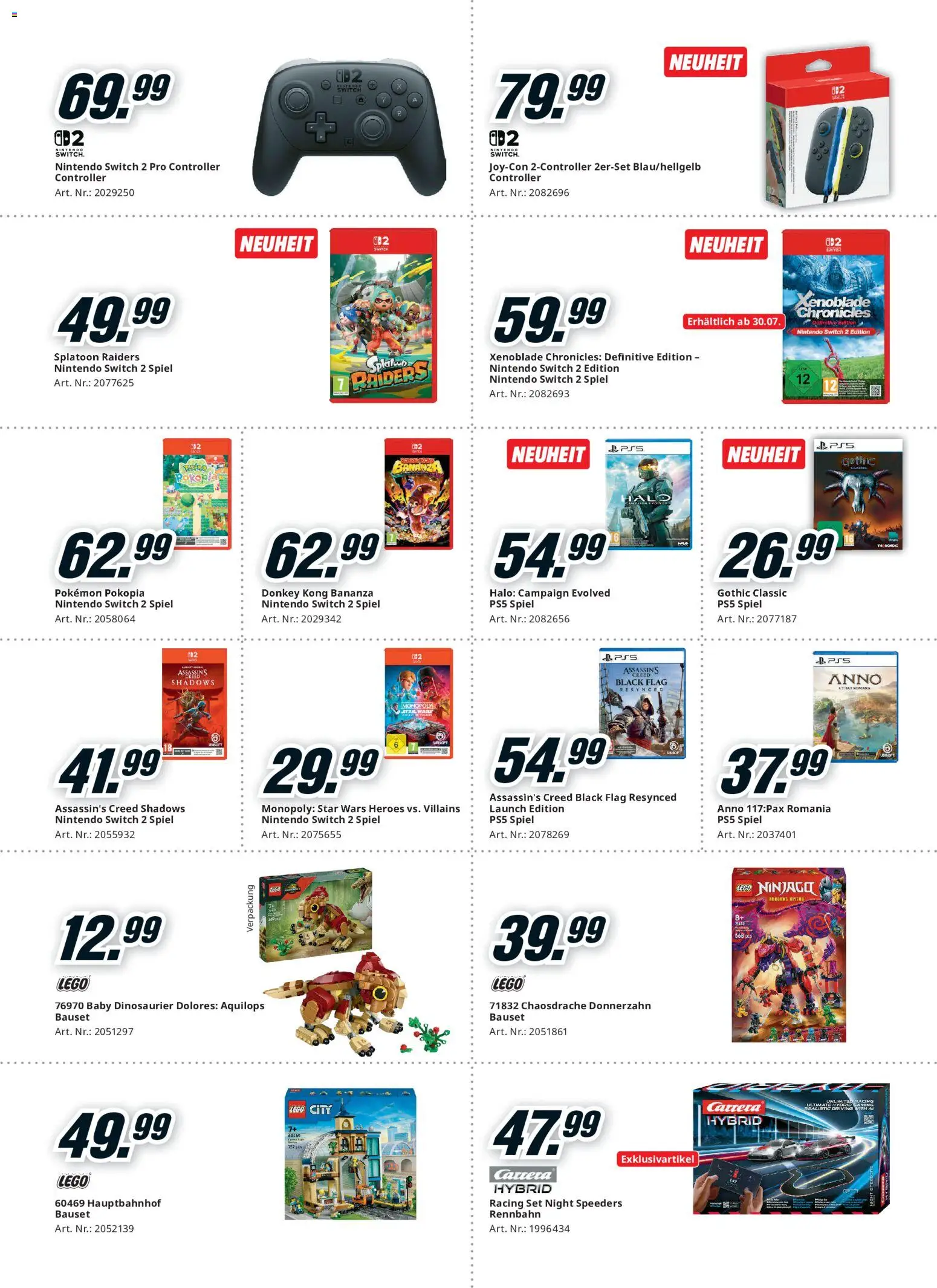 Media Markt Angebote gültig ab 29.07.2026 | Seite: 8