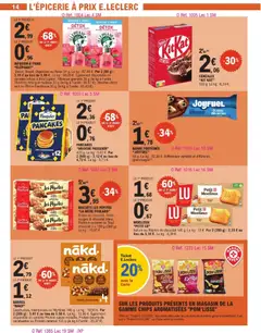 E.Leclerc - Prévisualisation de CÉRÉALES "KIT KAT", 330 g. valide à partir de 05.05.2026 | Page: 14