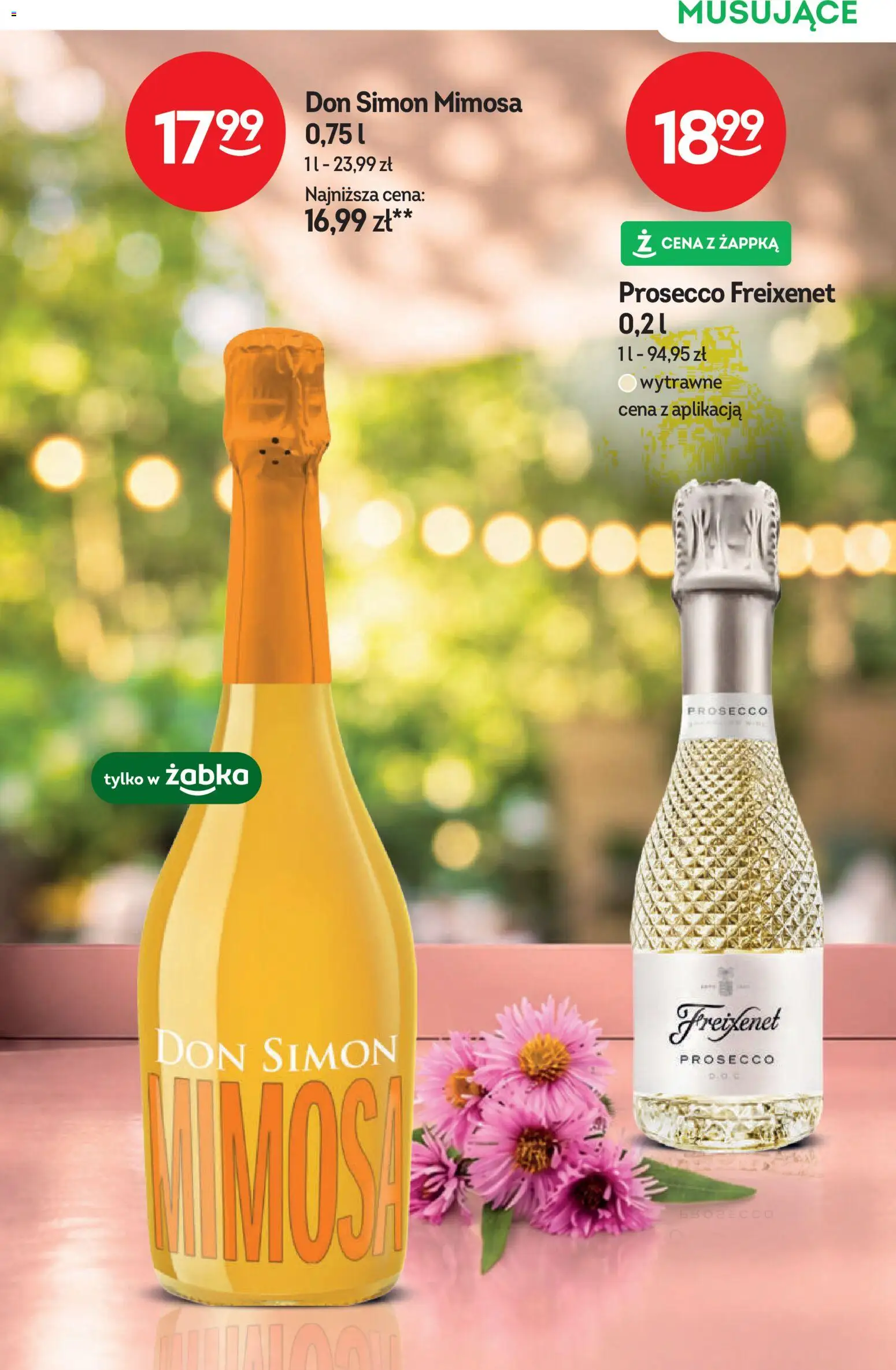 Żabka gazetka - Katalog win od 02.09.2026 | Strona: 17 | Produkty: Prosecco