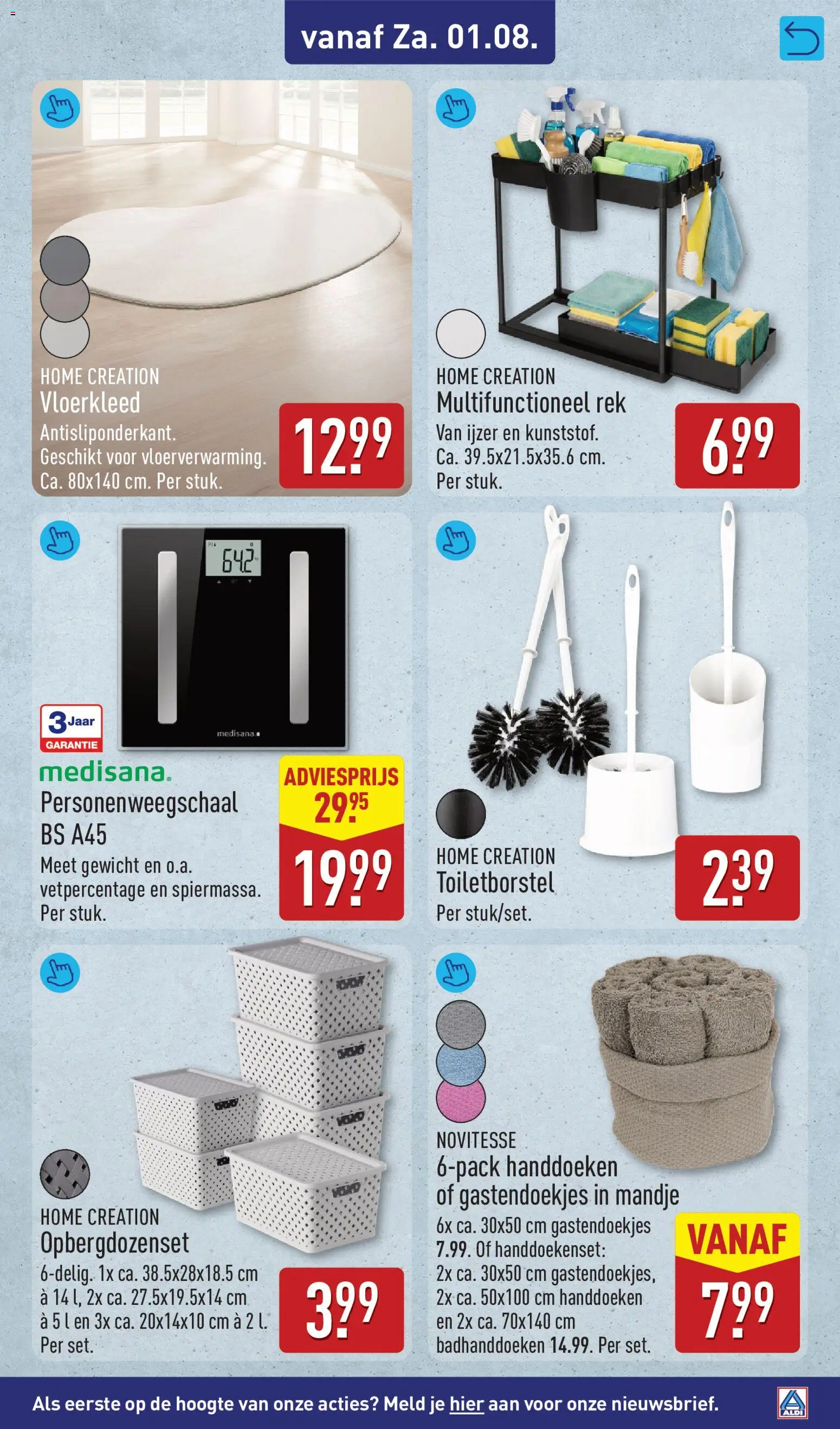 {H1} | Pagina: 17 | Producten: Handdoeken, Gewicht, Toilet