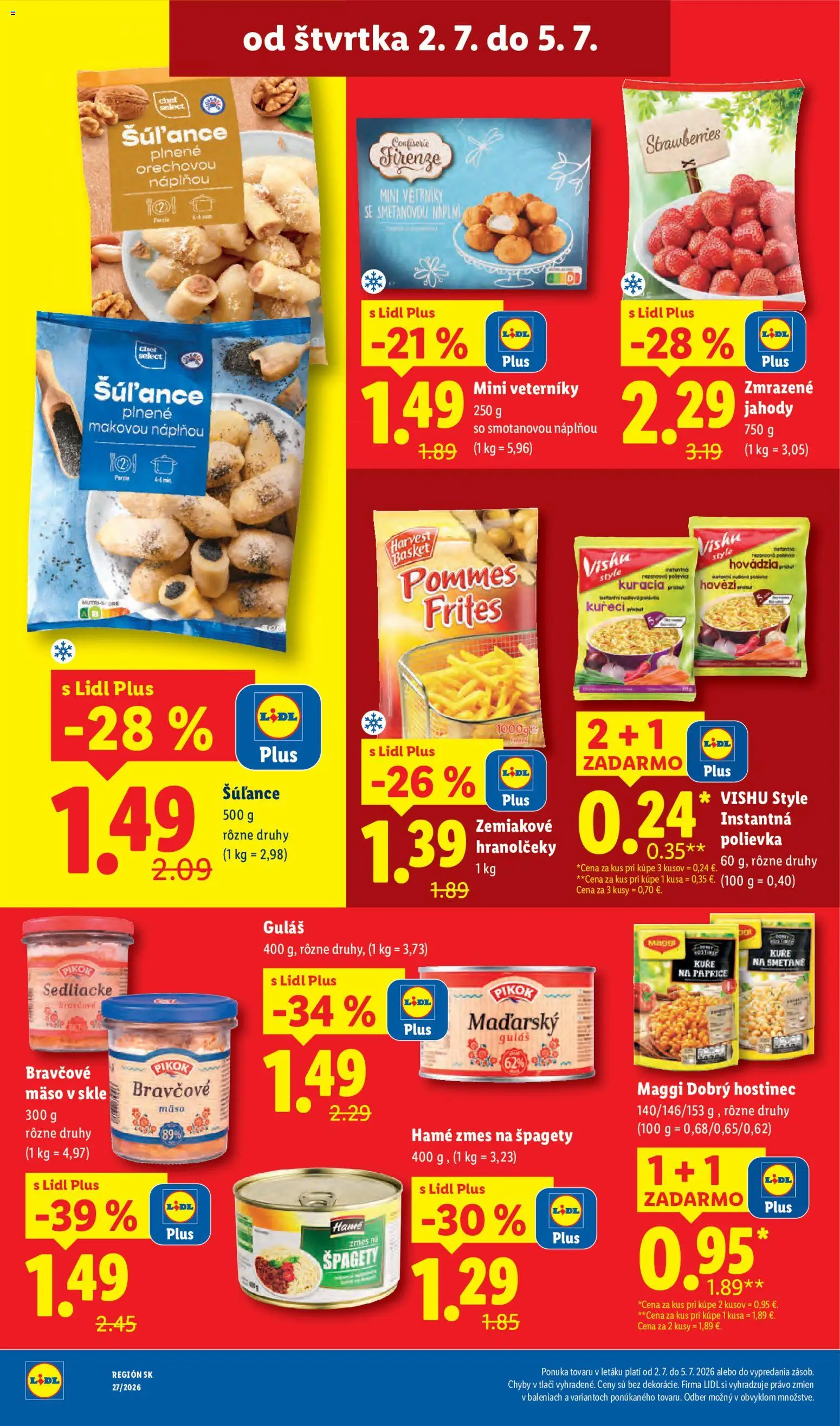 Nové Lidl akcie – leták je platný od 29.06.2026 | Strana: 74