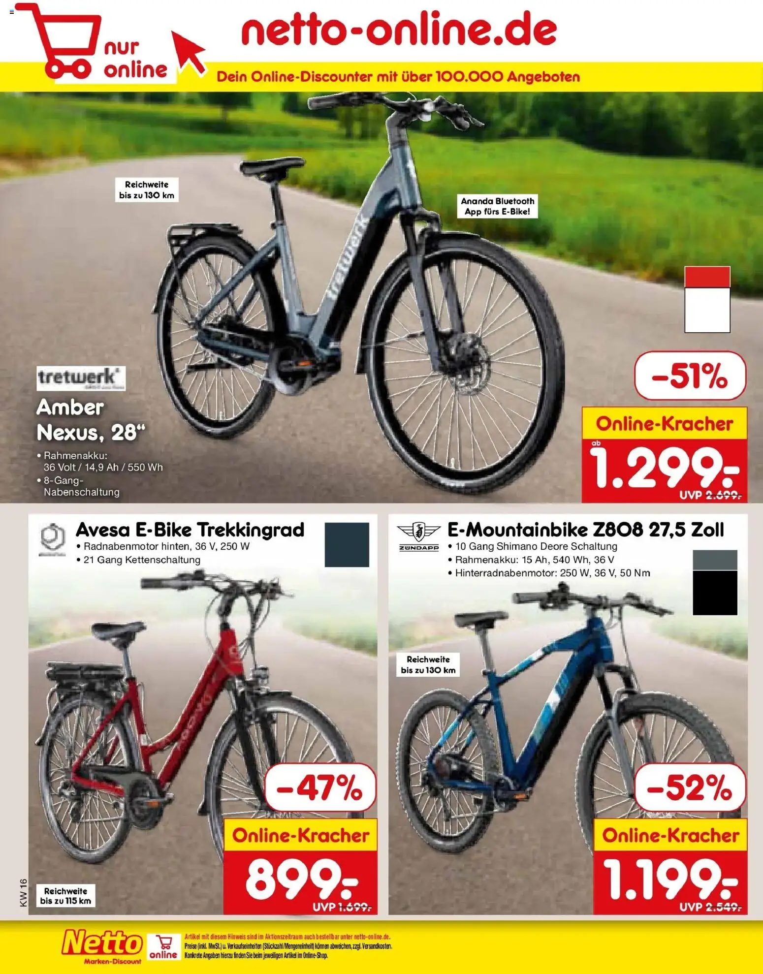 Netto Marken-Discount Prospekt Wuppertal	 – gültig ab 13.04.2026 | Seite: 44