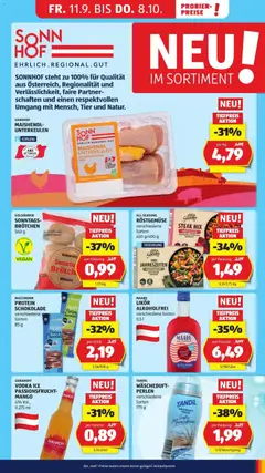 MULTINORM PROTEIN SCHOKOLADE, PROTEIN SCHOKOLADE verschiedene Sorten 85 g ab 02.10.2026 gültig | Seite: 52