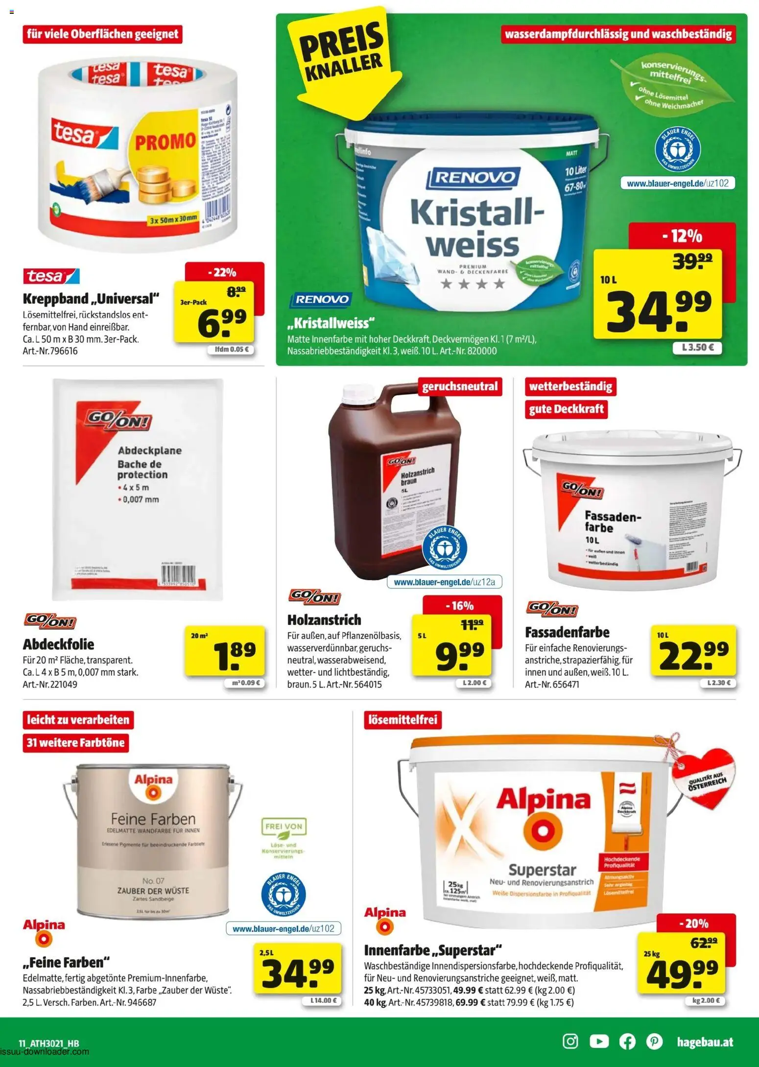 Hagebau Flugblatt gültig ab 11.05.2026 | Seite: 11