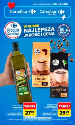 Pogląd oferty "Carrefour gazetka - Najlepsza jakość i cena" - ważna od 24.08.2026