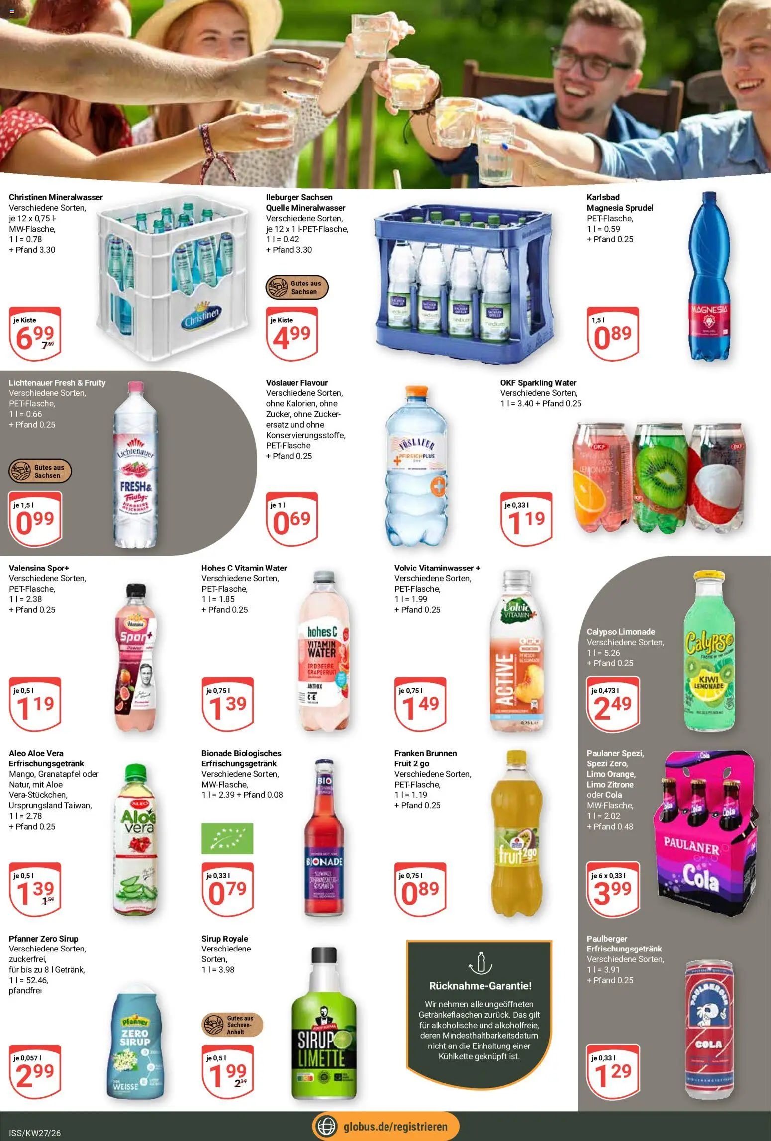 Globus Prospekt – gültig ab 29.06.2026 | Seite: 21