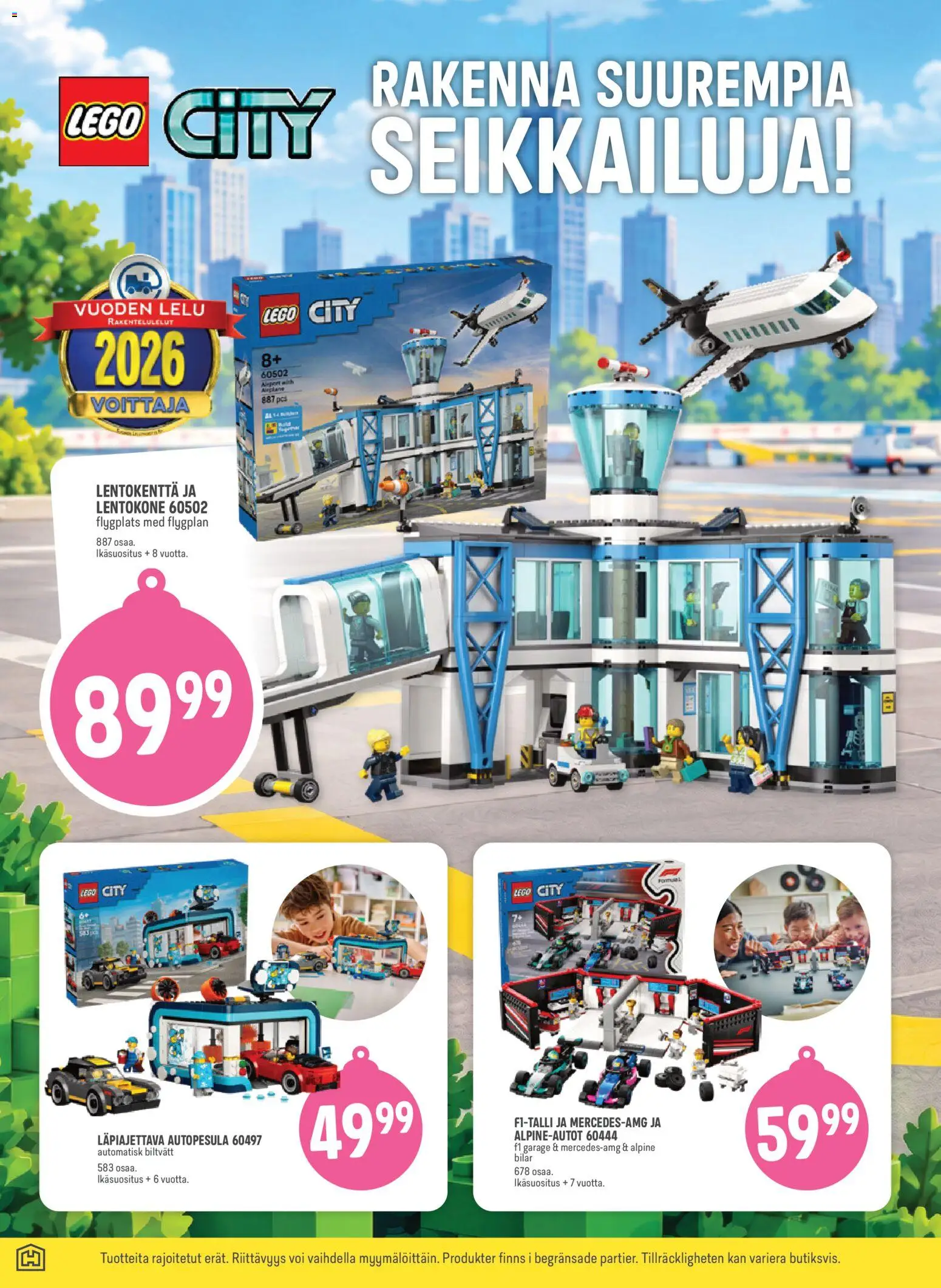 Halpa Halli Lelut – voimassa 27/10/2026 alkaen | Sivu: 8 | Tuotteet: Voi