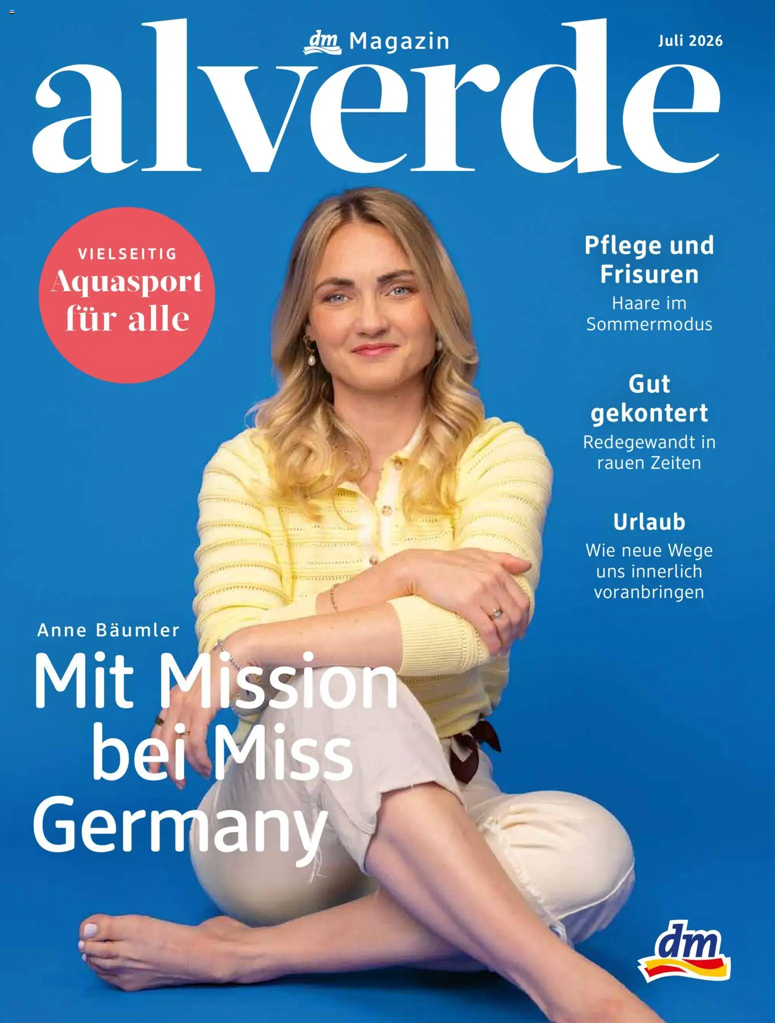 dm drogerie Prospekt – gültig ab 01.07.2026 | Seite: 1