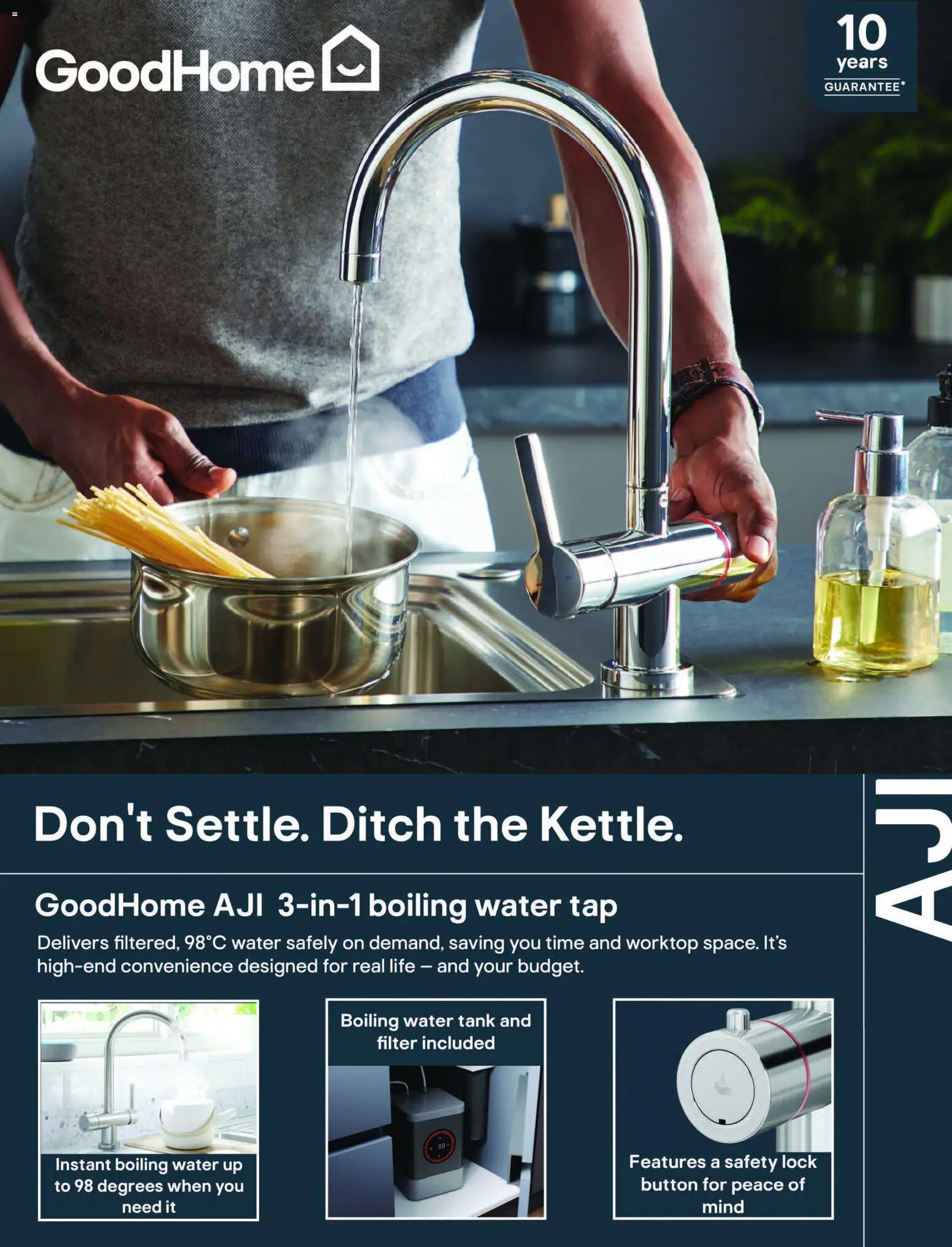 {H1} | Page: 243 | Products: Worktop, Water