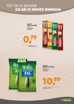 Ofertele LaDoiPași valabile de la 01.05.2026 | Pagină: 7 | Produse: Semințe, Cafea, Zahăr