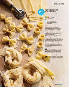 VERS PASTA DEEG VAN ROBERTA PAGNIER, Vers pastadeeg - Voorbeeld van een folder van Albert Heijn, geldig van 03-07-2026 | Pagina: 31 | Producten: Pastamachine, Pasta, Moët, Bloem