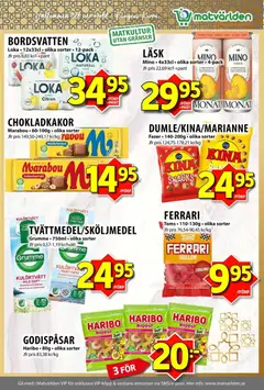 Matvärlden erbjudanden - Förhandsvisning av reklamblad från butik Matvärlden aktuell från 26/10/2026 | Sida: 8