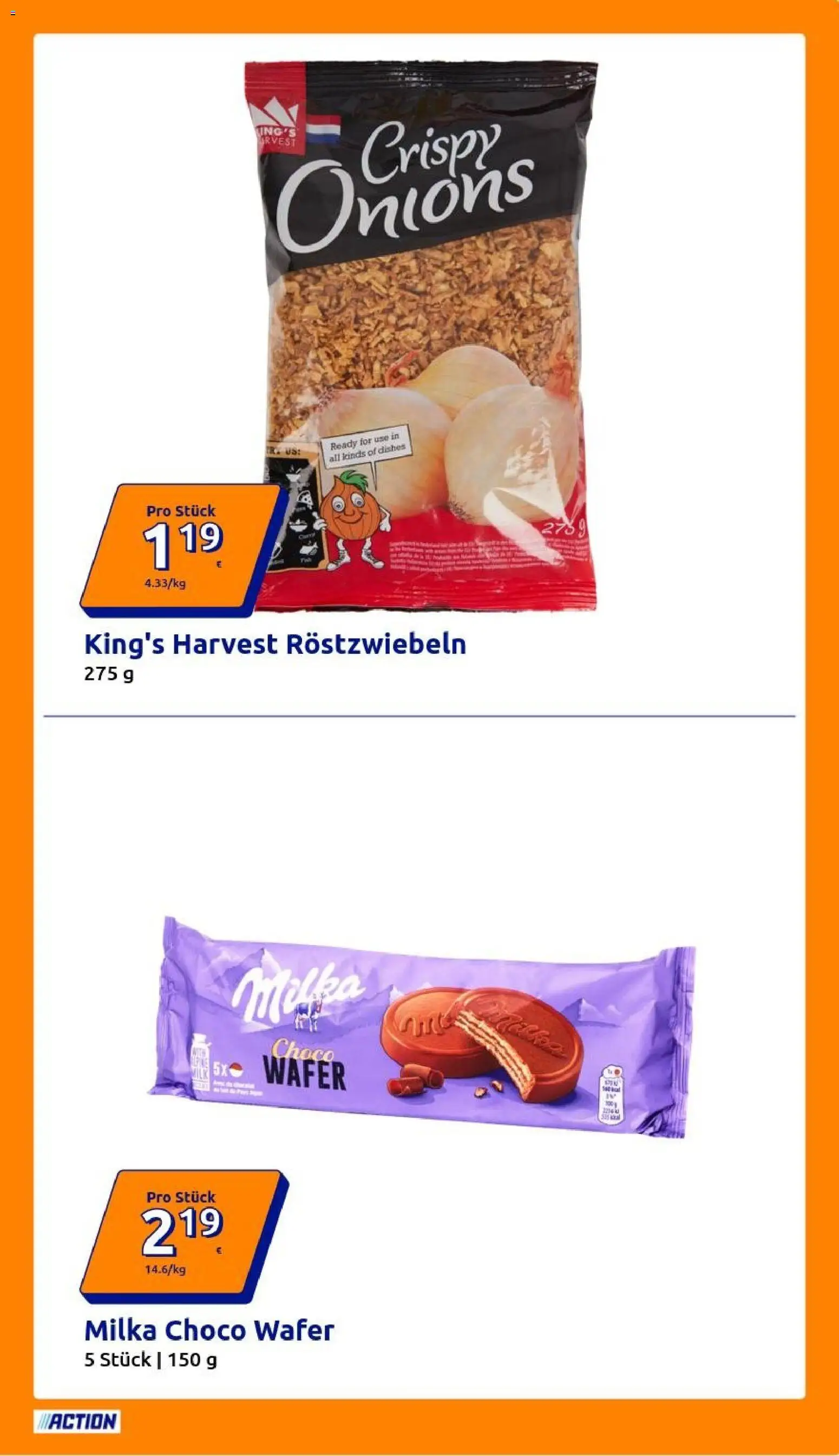 Action Prospekt – gültig ab 26.08.2026 | Seite: 27 | Produkte: Milka