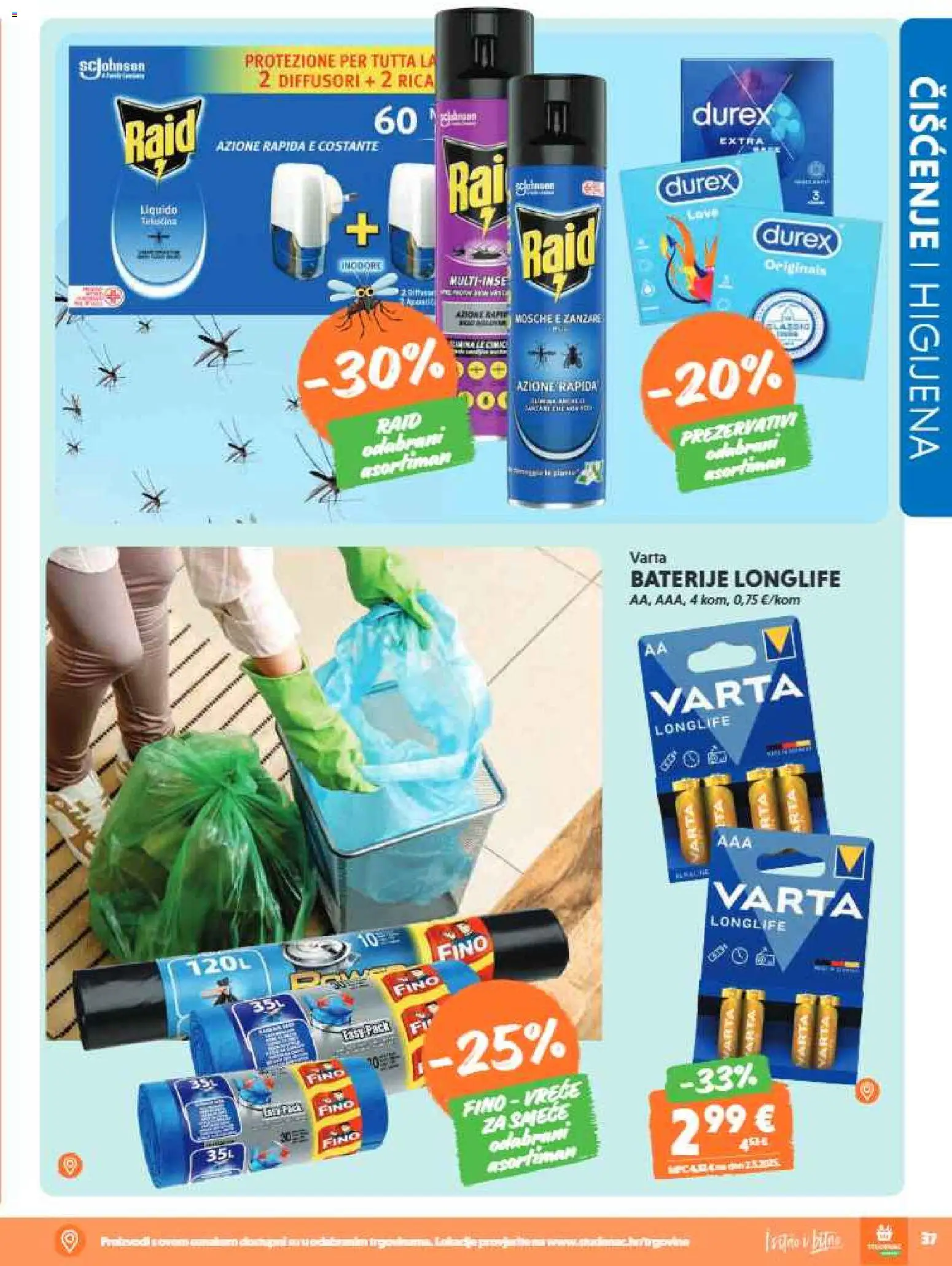 Studenac katalog | vrijedi od 01.07.2026 | Stranica: 39 | Proizvodi: Baterije