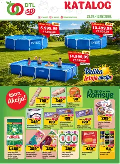 Senta Promet katalog - pregled Senta Promet kataloga - važi od 29.07.2026