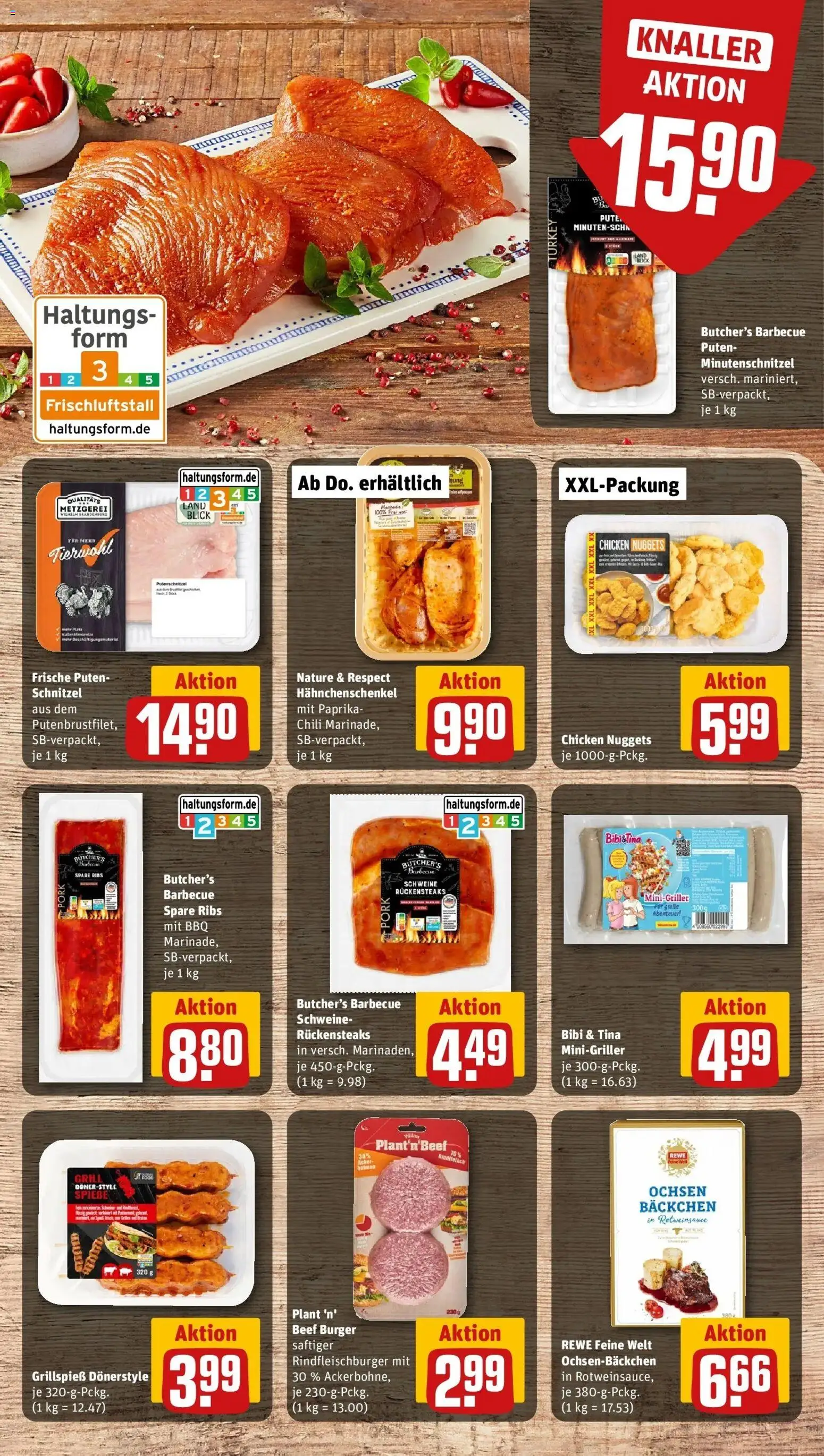Rewe Prospekt Waiblingen / Kernstadt-Süd	 – gültig ab 27.04.2026 | Seite: 12 | Produkte: Grill, Schnitzel, Paprika, Chili