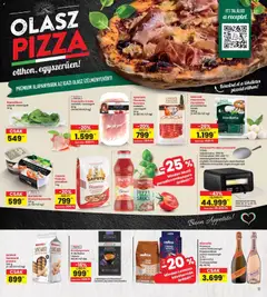 Interspar akciós újság - amely érvényes a következő dátumtól: 2026.08.27. | Oldal: 11 | Termékek: Piskóta, Doboz, Rosé, Burrata