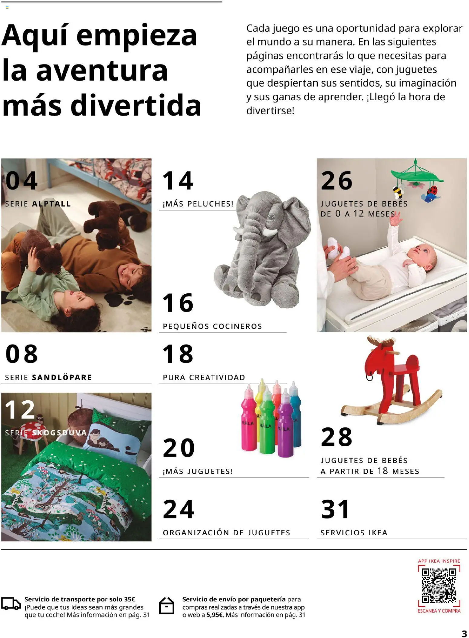 IKEA - Juguetes │ válido desde el 05/10/2026 | Página: 3