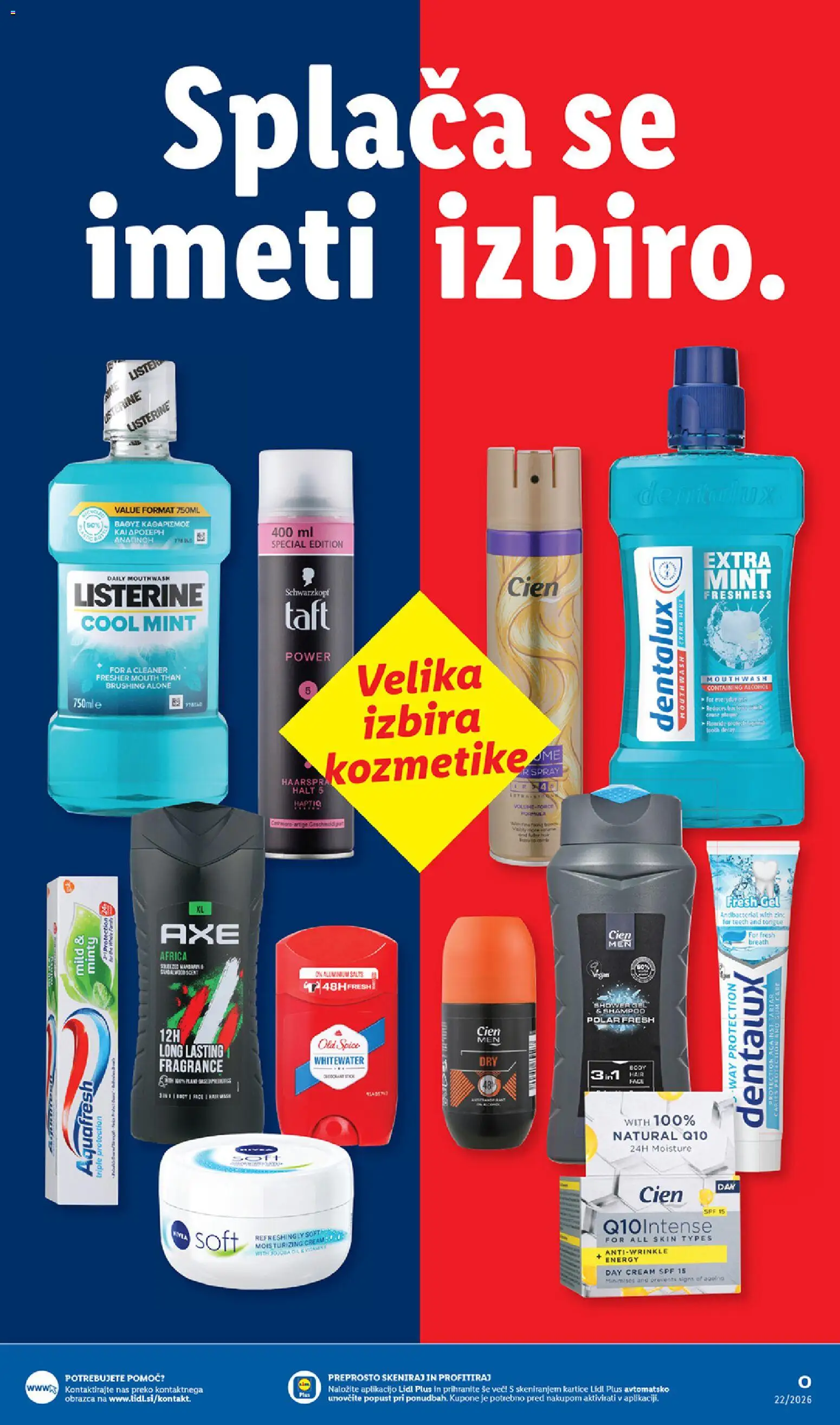 Novi Lidl katalog ponudbe – veljaven od 28.05.2026 | Stran: 17 | Izdelki: Tuna