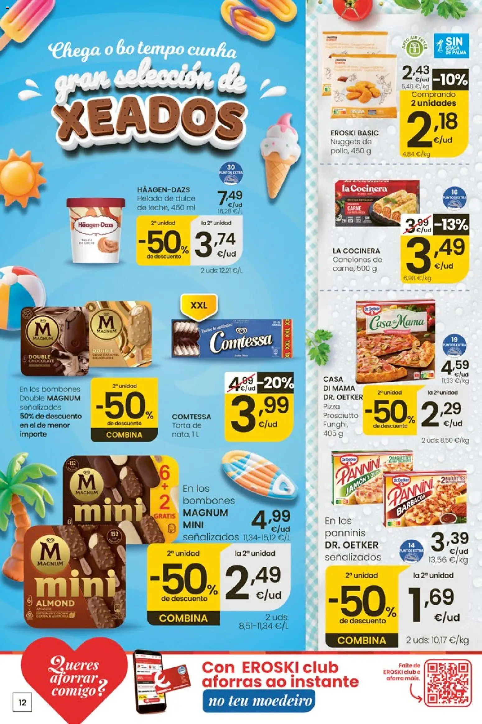 Eroski Quieres ahorrar conmigo │ válido desde el 30.04.2026 | Página: 12