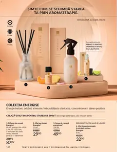 Ofertele Avon valabile de la 01.05.2026 | Pagină: 132 | Produse: Cameră, Ulei parfumat, Ulei, Lămâie